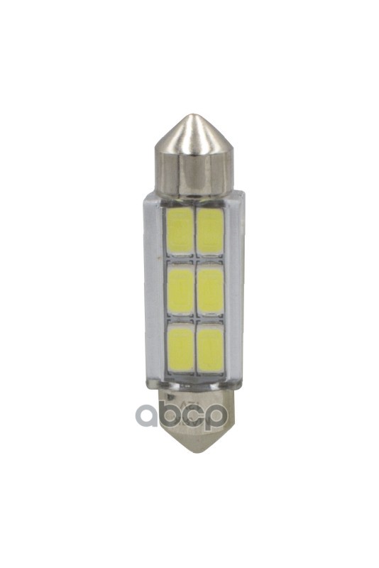 Лампа Светодиодная 12V T11x39 W Sv8,5-8 Маяк Super White 2 Шт. Блистер 12T11x39/Sw11/2Bl Маяк арт. 12T11x39/SW11/2BL