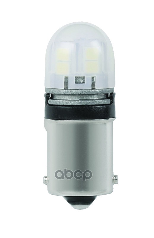 Лампа светодиодная сигнальная P21W BA15s Super White 12V цена за комплект Маяк арт. 12T15BLK092BL