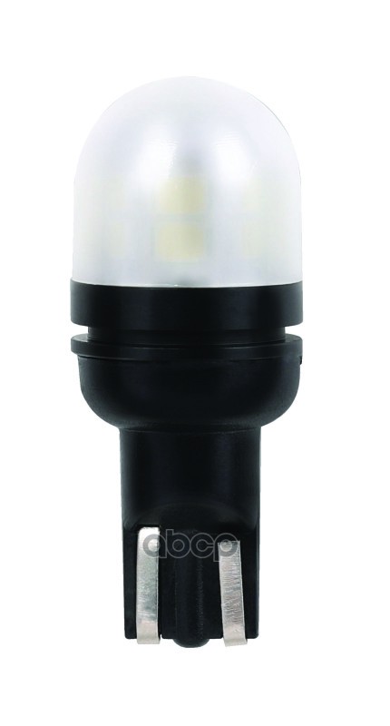 Лампа светодиодная W5W W2.1x9.5d Super White 12V цена за комплект Маяк арт. 12T16BLK082BL