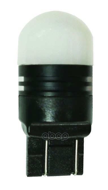 Лампа светодиодная сигнальная W21/5W 12V W3x16q Super White цена за комплект Маяк арт. 12T205BLK112BL