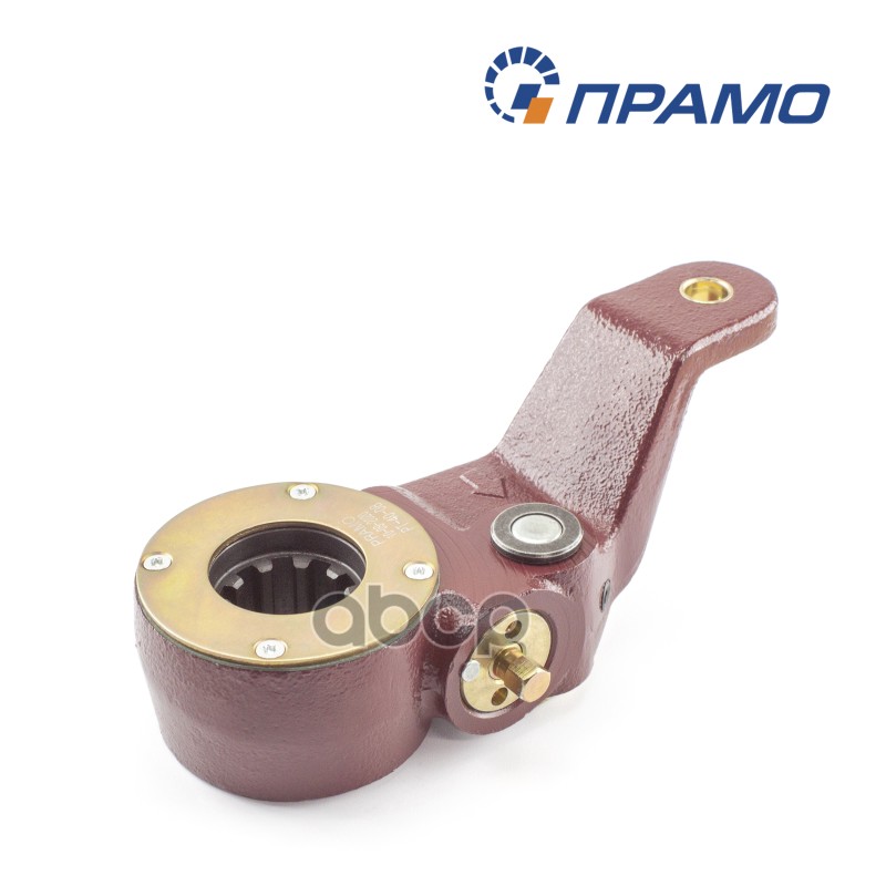 Рычаг Тормозной (Трещотка) Кривой Правый Паз 4234-05/3205 Ось Кааз Прамо арт. РТ-40-08
