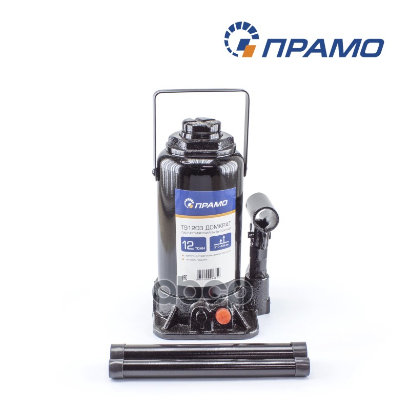 Домкрат гидр. бут. 12т, 210-405 мм Прамо T91203 Прамо арт. T91203