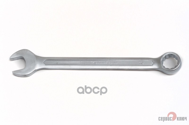 Ключ комбинированный, 19 мм Сервис ключ 70190 СЕРВИС КЛЮЧ арт. 70190