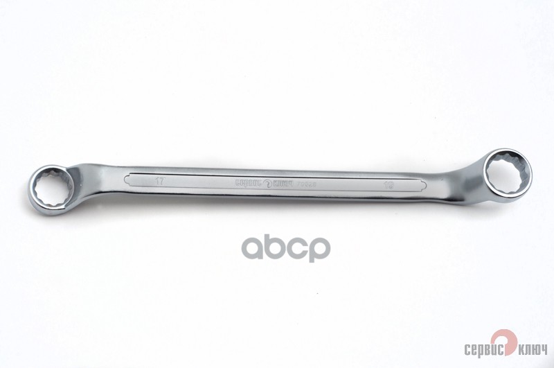 Ключ накидной, 17 x 19 мм Сервис ключ 70528 СЕРВИС КЛЮЧ арт. 70528
