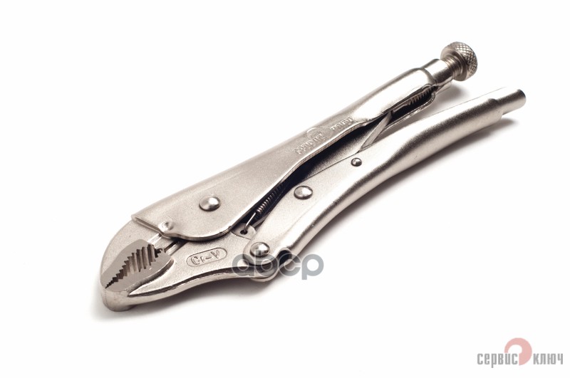 Струбцина с круглыми губками 250 мм Сервис ключ 75255 СЕРВИС КЛЮЧ арт. 75255