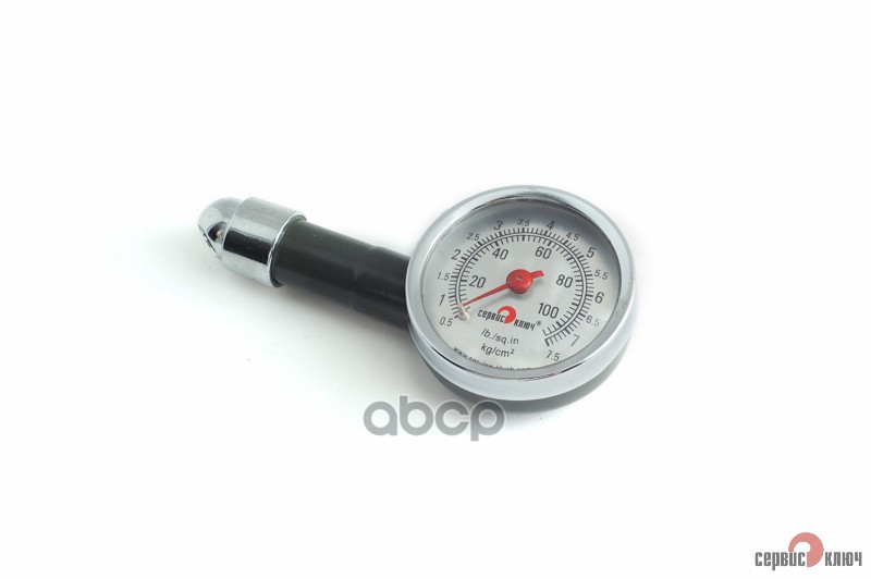 Манометр 7атм. Сервис ключ 75545 СЕРВИС КЛЮЧ арт. 75545