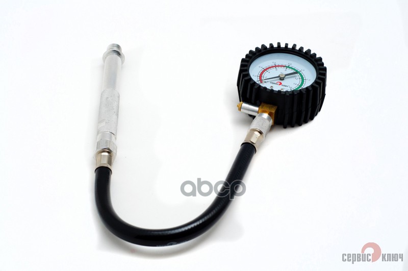 Компрессометр Универсальный С Гибким Шлангом Сервис Ключ 75556 СЕРВИС КЛЮЧ арт. 75556