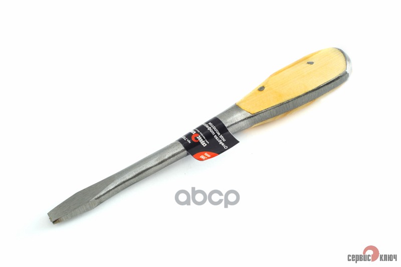 Отвертка шоферская под молоток с дер. щечками 200 мм Сервис ключ 75850 СЕРВИС КЛЮЧ арт. 75850