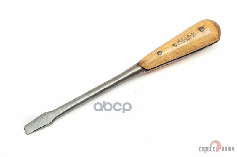 Отвертка шоферская под молоток с дер. щечками 250 м Сервис ключ 75851 СЕРВИС КЛЮЧ арт. 75851