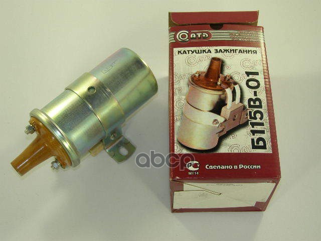 Катушка зажигания для а/м ГАЗ, УАЗ, ЗАЗ Б115 Ст.Оскол СОАТЭ Б115B-01 СОАТЭ арт. Б115B-01