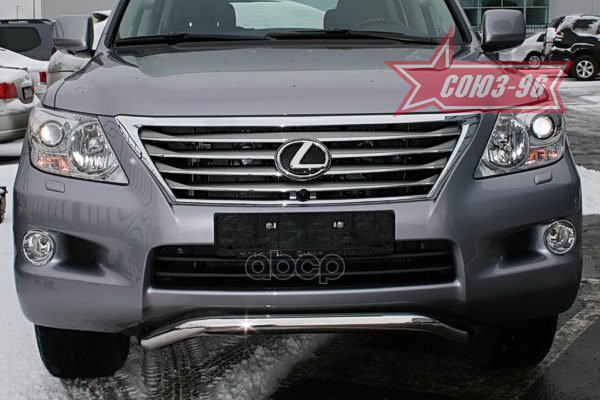 Решетка Передняя Мини D 60 Низкая Без Перемычки "Lexus Lx 570", Lx57.56.0624 / Лексус Лх СОЮЗ-96 арт. LX57.56.0624