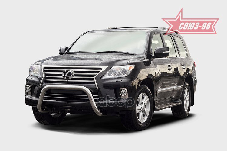 Решетка Передняя Мини Низкая D76, Lexus Lx570 2012- / Лексус Лх СОЮЗ-96 арт. LX57.56.1480