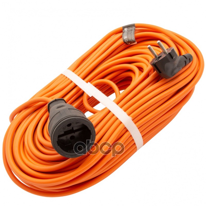 Удлинитель-Шнур Силовой, Б/З, Пвс, 50 М, 3500 Вт (16А), 1 Розетка, Тип Ух16 Сибртех 95825 Сибртех арт. 95825