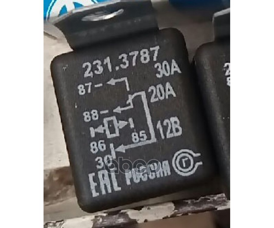 Реле 30А 5 Контактов Согдиана 231.3787 Согдиана арт. 231.3787