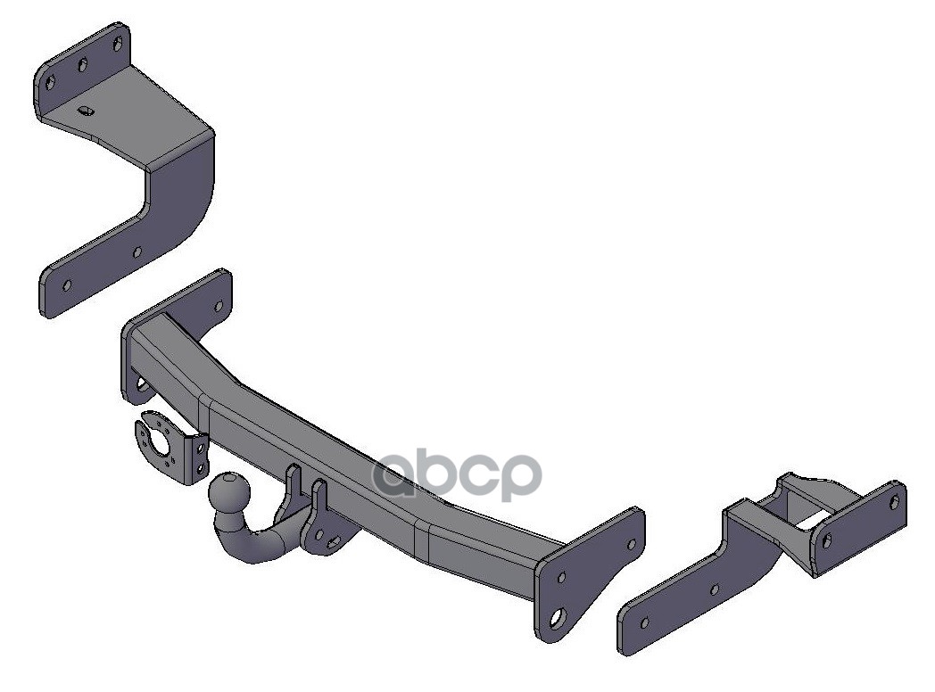 Фаркоп Для Mitsubishi Pajero Sport Съемный Шар Тре ТРЕЙЛЕР арт. 7150
