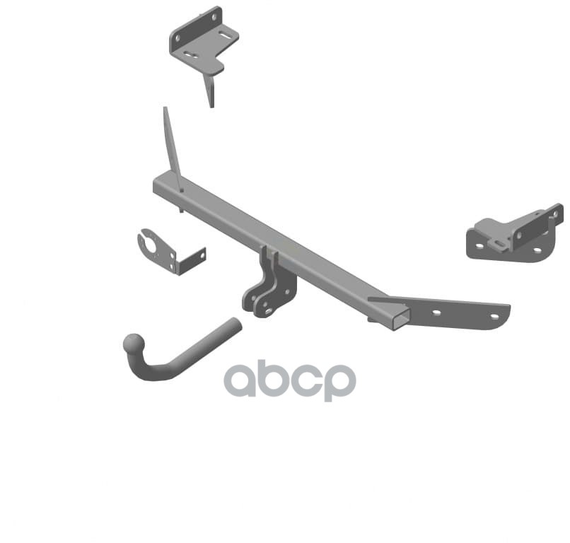 Фаркоп без электрики Hyundai TuСson 15-18г, Kia Sportage рейсталинг  16-18г ТРЕЙЛЕР арт. 7251