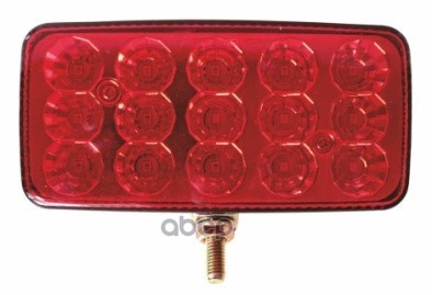 Фонарь задний противотуманный квадратный LED ТехАВТОСвет ТАС62LED ТехАвтоСвет арт. ТАС62LED