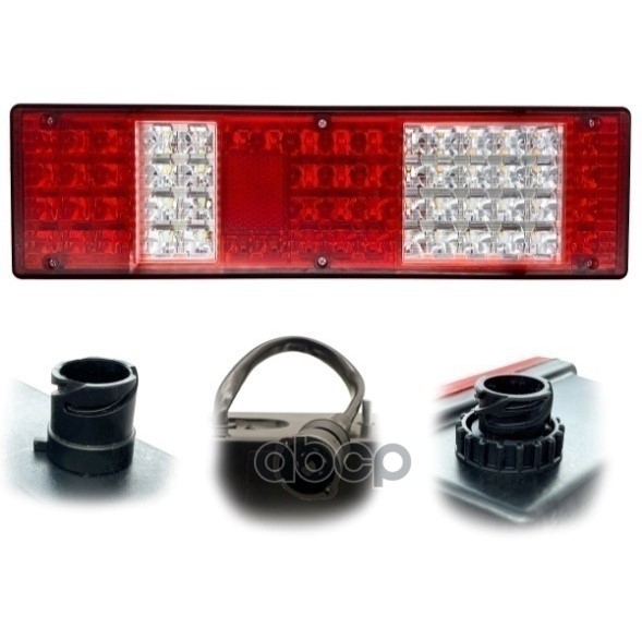 Фонарь Задний 7442.3716 Прав. (77.79) (Супермаз, Фп 22) Техавтосвет 7442-500Led ТехАвтоСвет арт. 7442-500LED