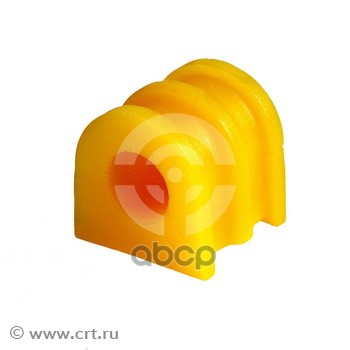 Втулка стабилизатора передней подвески  полиуретановая RENAULT MODUS  SCENIC II  I.D. = 21 мм Точка Опоры арт. 13-01-2386