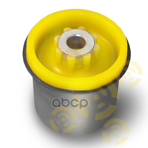 Сайлентблок Полиуретановый Задней Подвески, Балки | Зад Прав/Лев | Точка Опоры арт. 14063257