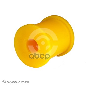 Полиуретановая Втулка Стабилизатора, Задней Подвески Газ 2217 Соболь, I.d.  22,5 Мм (2 Шт. В Уп.) 17012015 Точка Опоры арт. 1...