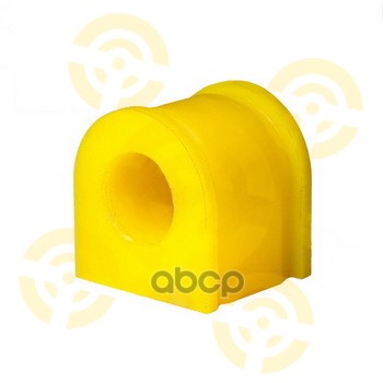 Полиуретановая втулка стабилизатора, передней подвески LADA VESTA (2015- ), I.D. 22 мм (2 шт. в уп.) 17013322 Точка Опоры арт...