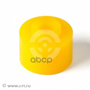 Полиуретановая Втулка Амортизатора, Задней Подвески, Верхняя Газ 24, 24-10, 3102 Точка Опоры арт. 17031990