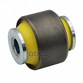 Сайлентблок Полиуретановый Цапфы, Крепление К Продольному Рычагу | Зад Прав/Лев | Точка Опоры арт. 18064124