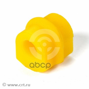 Втулка стабилизатора  задней подвески полиуретановая X-TRAIL T30 (2000.10 - )  I.D. = 18 мм Точка Опоры арт. 2-01-928