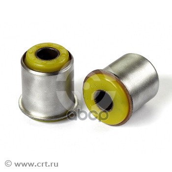 Комплект Полиуретановых Сайлентблоков Передней Подвески, Верхнего Рычага | Перед Прав/Лев | Точка Опоры арт. 220965