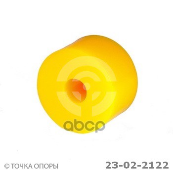 Втулка Полиуретановая Передней Подвески, Стойки Стабилизатора | Перед Прав/Лев | Точка Опоры арт. 23022122