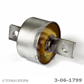 Сайлентблок полиуретановый задней подвески  продольного рычага MITSUBISHI ASX (2010.04-)  OUTLANDER Точка Опоры арт. 3-06-1799