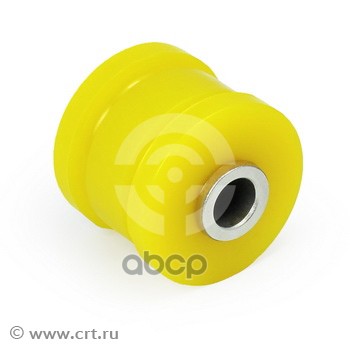 Сайлентблок Полиуретановый Задней Подвески, Цапфы, Крепление Нижнего Поперечного Рычага | Зад Прав/Лев | Точка Опоры арт. 306474