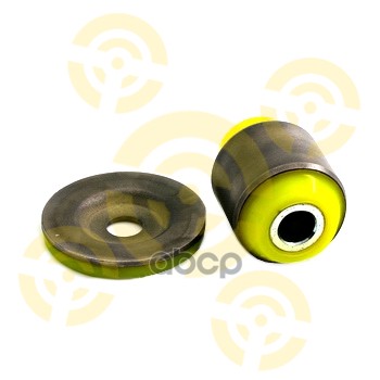 Комплект сайлентблоков полиуретановый заднего редуктора  переднего кронштейна  комплект из 2 шт. MIT Точка Опоры арт. 3-20-3716