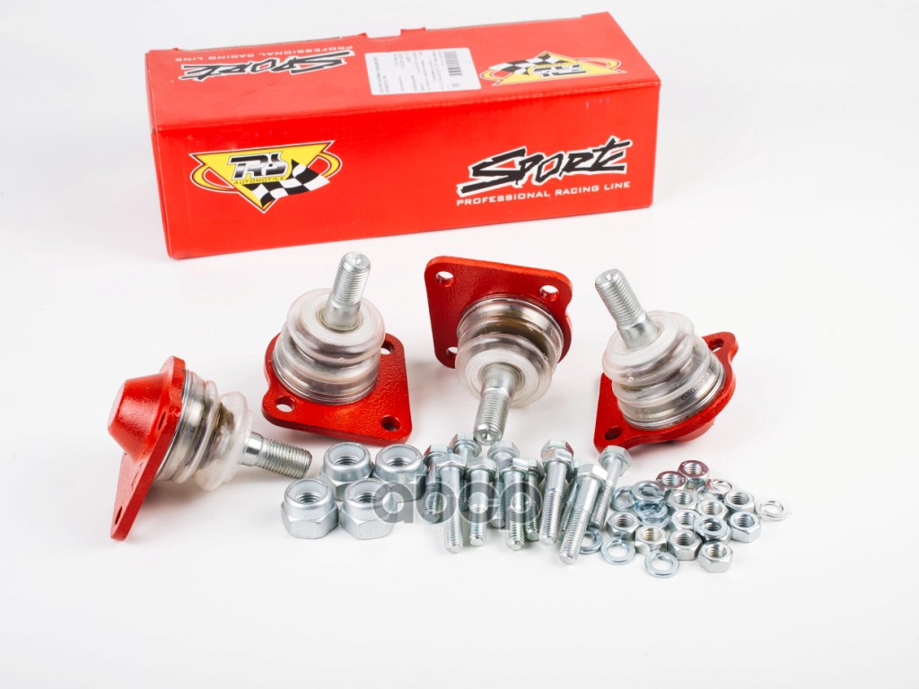 Шаровая опора ВАЗ 21213, 21214 (до 06.2016 г.в.) компл. 4 шт. (с крепежом)TRS СПОРТ Трек арт. BJST117