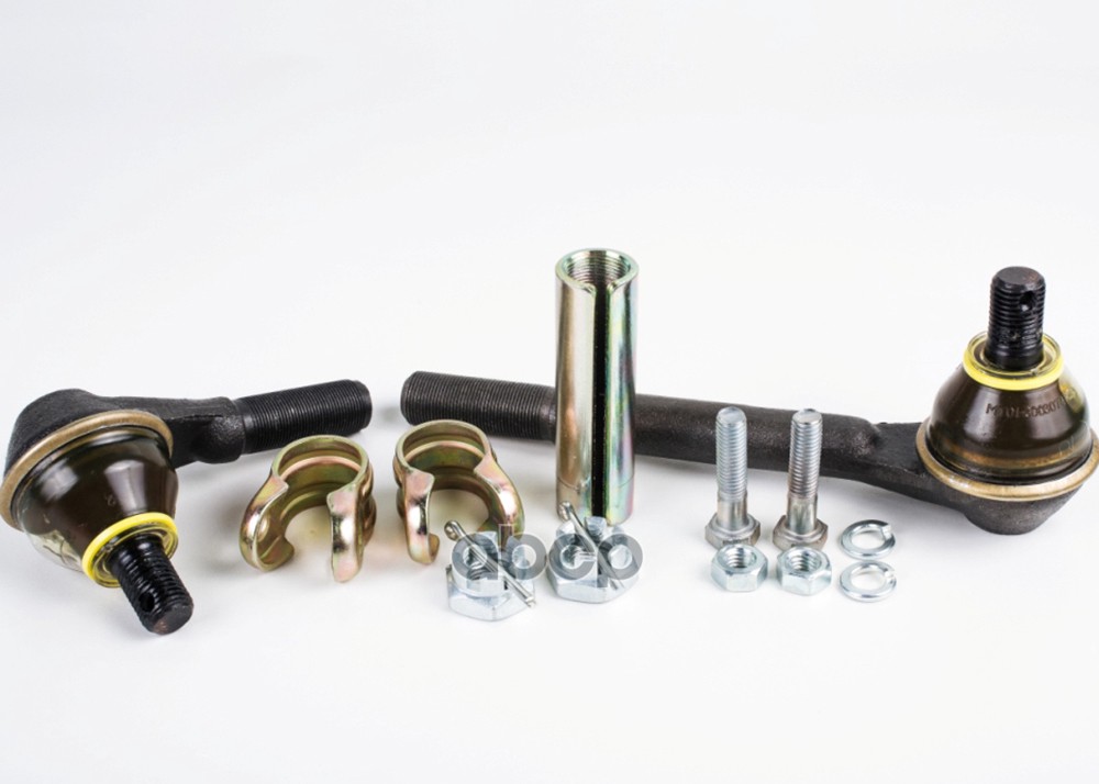 Комплект наконечников тяги рулевой  ВАЗ 2121,21214, 2131) (а/м без ГУР)(2шт. длин./кор. левой/правой Трек арт. REST107