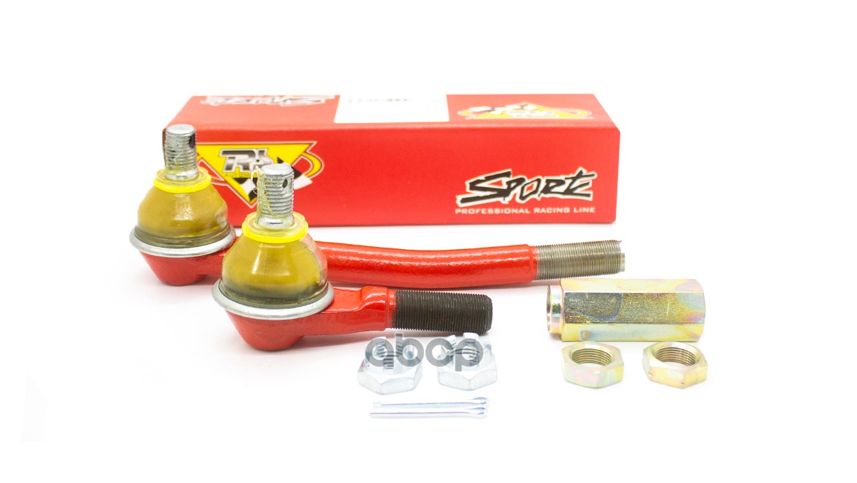 Комплект наконечников рулевой тяги правой ВАЗ 2101 (2шт. длин./кор.)(со скруткой и крепежом) TRS С Трек арт. REST116