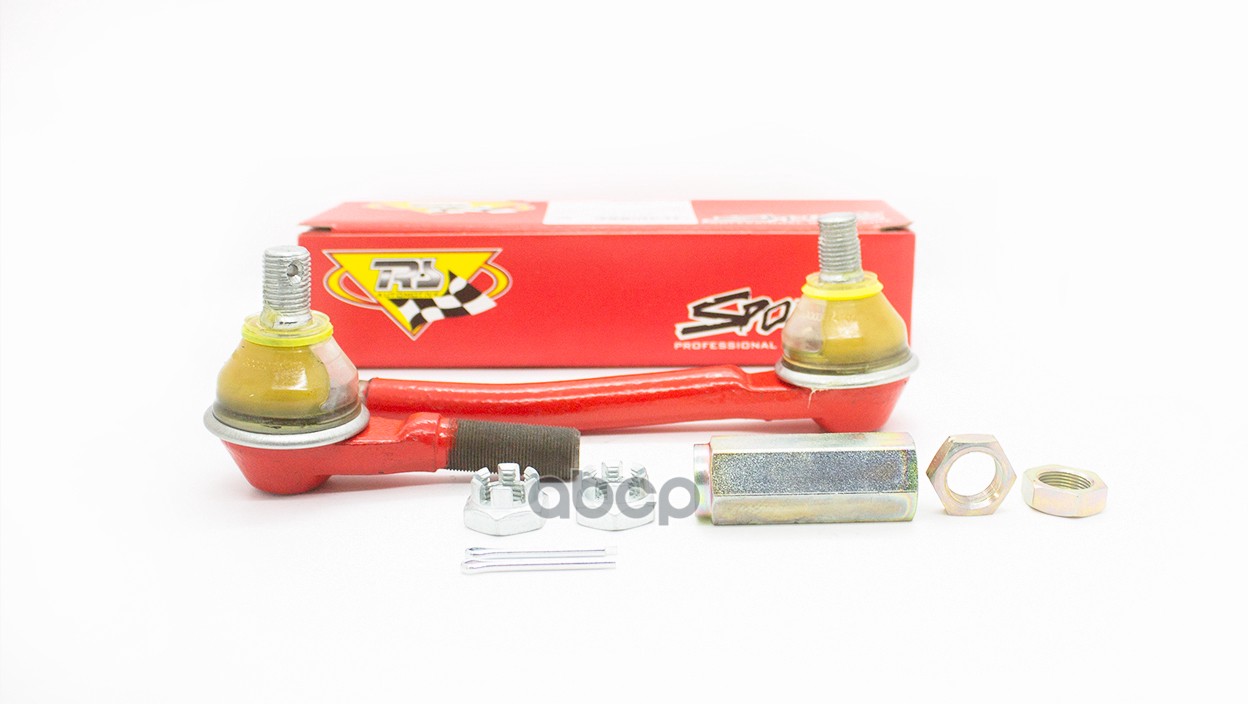 Комплект наконечников рулевой тяги левой ВАЗ 2101 (2шт. длин./кор.)(со скруткой и крепежом) TRS СП Трек арт. REST117