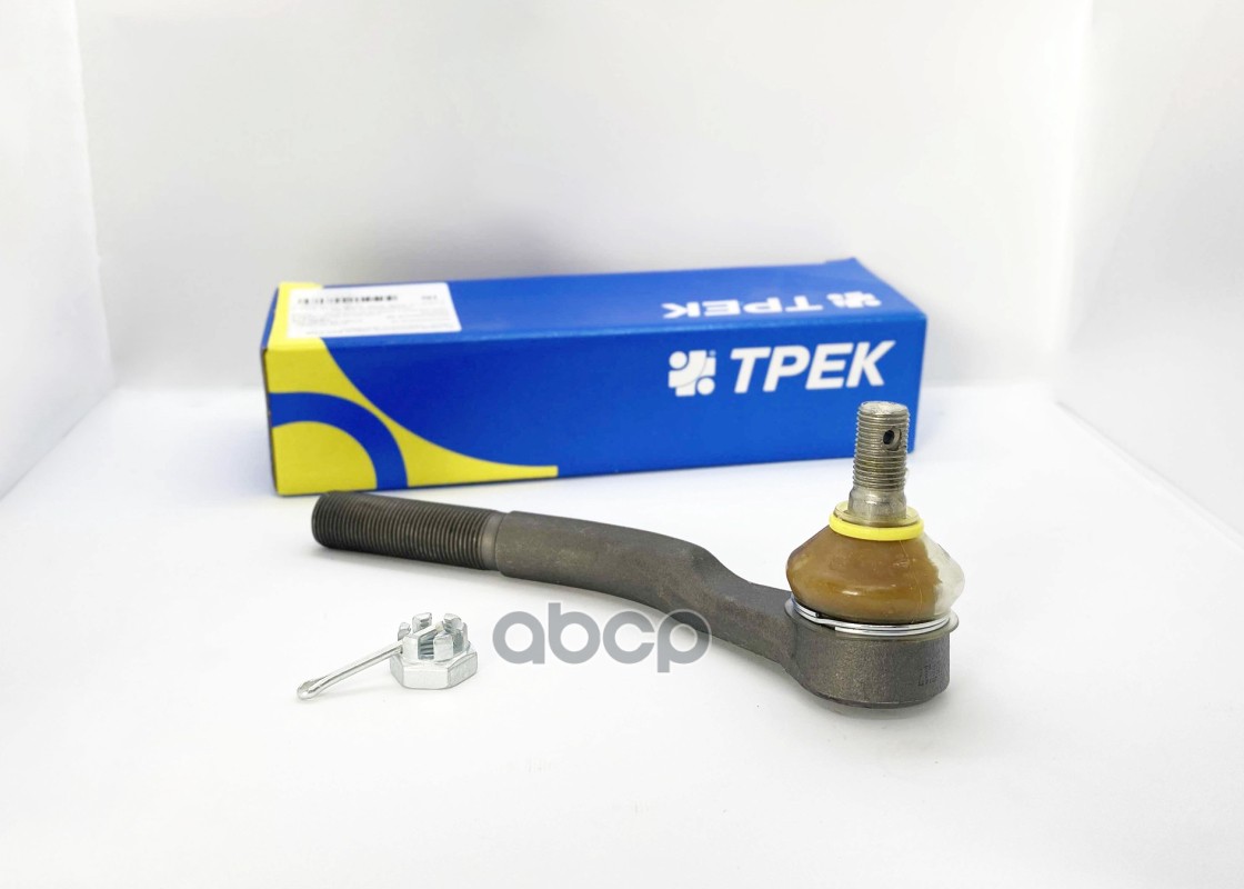 Рулевой наконечник левый ВАЗ 2108 (с крепежом) Чемпион Трек арт. TR70115