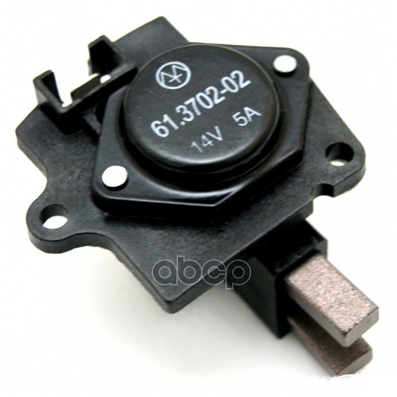 Реле регулятор ВАЗ 210809099 в сборе 61.3702 Калуга Энергомаш 61.3702-02 Энергомаш арт. 61.3702-02