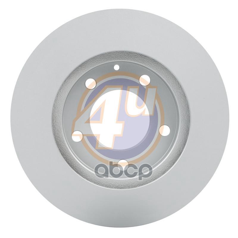 ДИСК ТОРМОЗНОЙ ПЕР FORD 1991/08-1998, MAZDA 626 IV GE 1991-1998 258X24 ВЕНТ С ПОКРЫТИЕМ 4UBD0063 4U арт. 4UBD0063