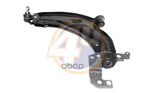 Рычаг Передн Лев Fiat Doblo/Palio/Strada 02- С Шаровой/С С/Б 4U арт. FTG05427