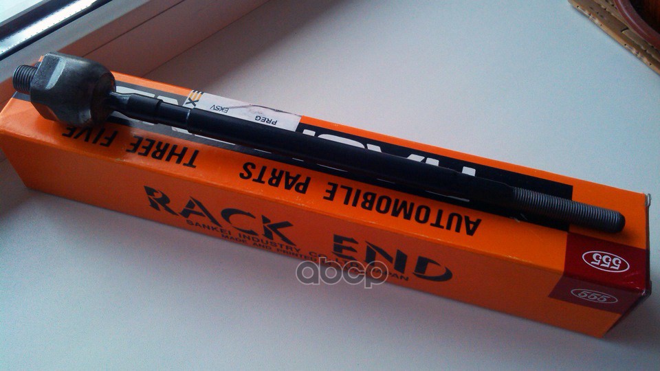 Рулевая тяга без нак mi lancer 92- 555 арт. sr-7700