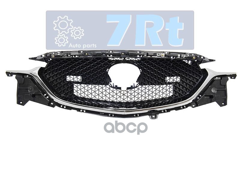 Решетка Радиатора Mazda Cx-5 17- С Хром Молдингом 7Rt арт. DRA49057