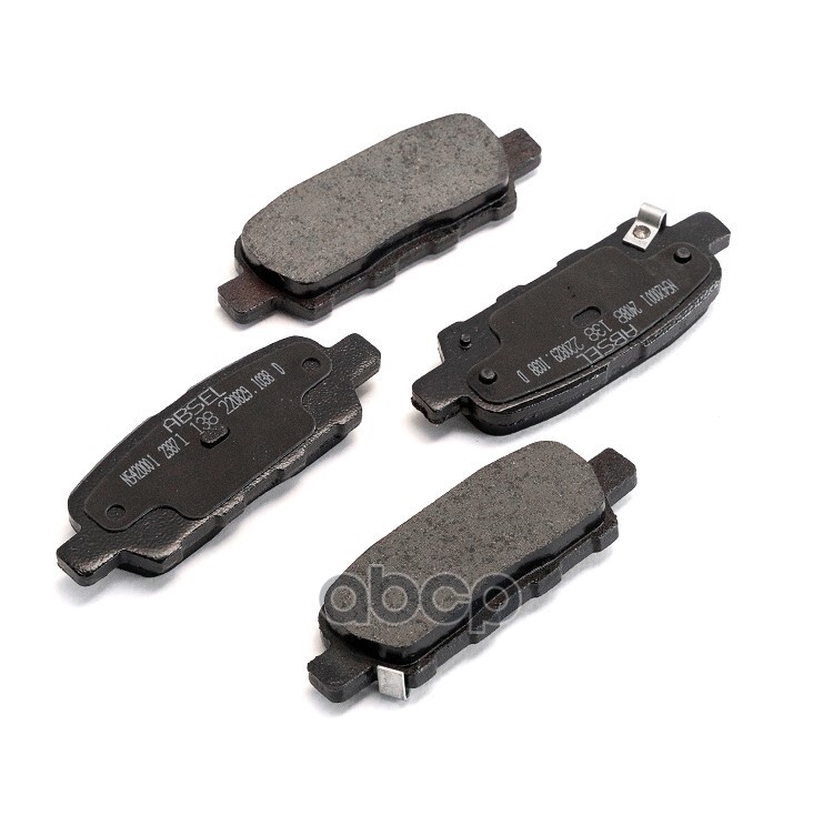 Колодки Тормозные Задние ABSEL арт. NS420001