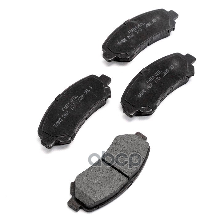 Колодки Тормозные Передние ABSEL арт. NS420002