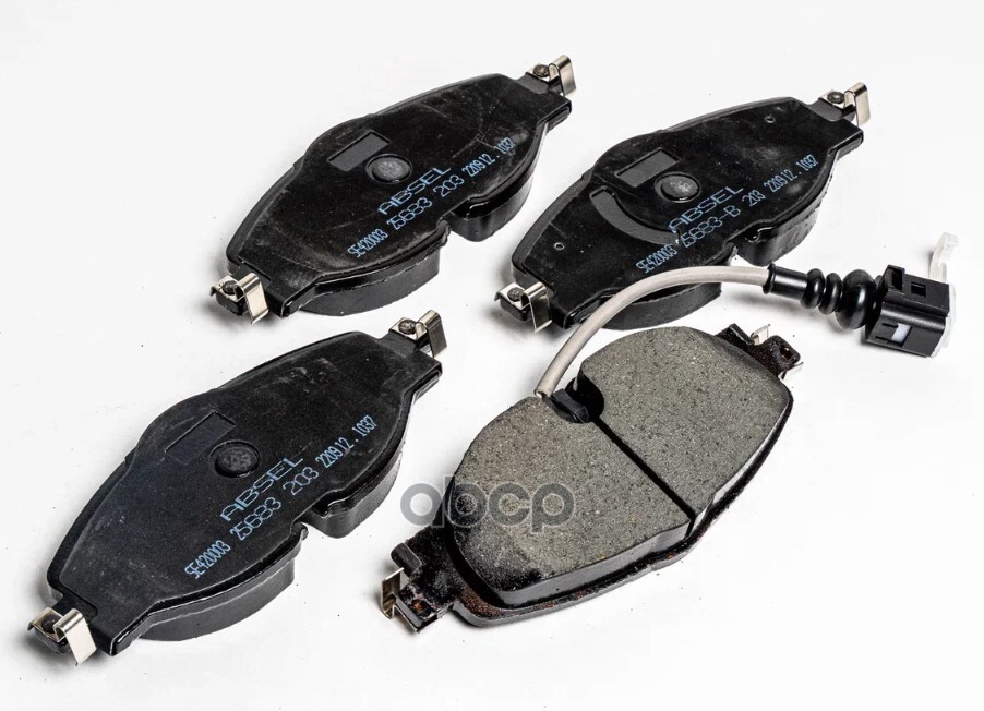 Колодки тормозные передние ABSEL арт. SE420003