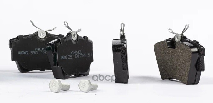 Колодки Тормозные Задние ABSEL арт. VH420002