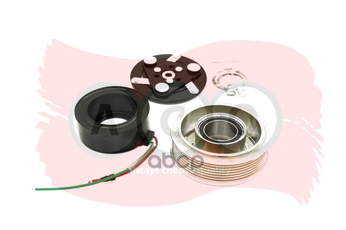 МУФТА в сборе компрессора кондиционера ASHRA01 ACQ арт. ASHRA01