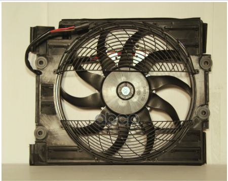 404780 Вентилятор кондиционера BMW E39 09/98 ACS Termal арт. 404780